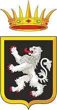 Valle d`Aosta (region in Italy), coat of arms (#2) - vector image