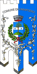 Флаг коммуны Вараподьо (провинция Реджо-Калабрия)
