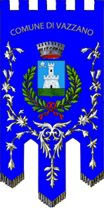 Флаг коммуны Ваццано (провинция Вибо-Валентия)
