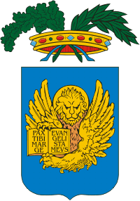 Venice (Venezia, province in Italy), coat of arms - vector image