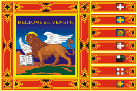 Venice (region in Italy), flag