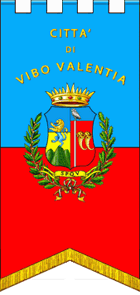 Флаг города Вибо-Валентия (провинция Вибо-Валентия)