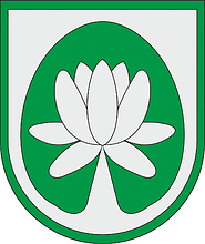 Векторный клипарт: Адажский край (Латвия), герб