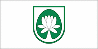 Vector clipart: Ādaži municipality (Latvia), flag