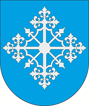 Векторный клипарт: Аглонский край (Латвия), герб