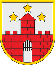 Aizpute (Bezirk in Lettland), Wappen