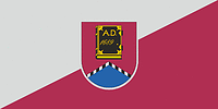 Alūksne municipality (Latvia), flag