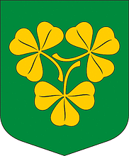 Vector clipart: Ances parish (Latvia), coat of arms