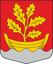Ārlava parish (Latvia), coat of arms - vector image