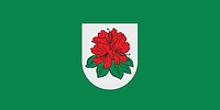 Векторный клипарт: Бабитский край (Латвия), флаг
