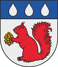 Baldone municipality (Latvia), coat of arms - vector image