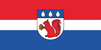 Векторный клипарт: Балдонский край (Латвия), флаг