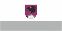 Балвский край (Латвия), флаг - векторное изображение