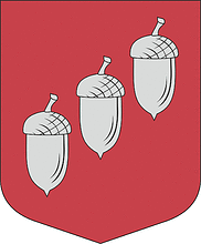 Vector clipart: Barkava parish (Latvia), coat of arms