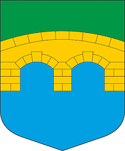 Bēne parish (Latvia), coat of arms - vector image