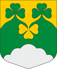 Branti parish (Latvia), coat of arms - vector image