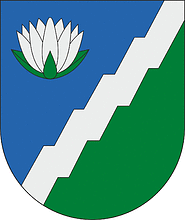 Векторный клипарт: Броценский край (Латвия), герб