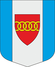 Brunava parish (Latvia), coat of arms - vector image