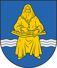 Burtnieki municipality (Latvia), coat of arms