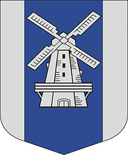 Ceraukste parish (Latvia), coat of arms - vector image