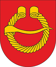 Cesvaine municipality (Latvia), coat of arms - vector image