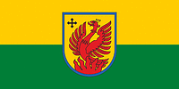 Dagda municipality (Latvia), flag