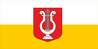 Векторный клипарт: Дикльская волость (Латвия), флаг