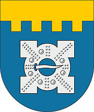 Dobele municipality (Latvia), coat of arms - vector image