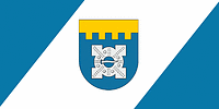 Vector clipart: Dobele municipality (Latvia), flag