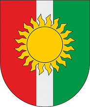 Jēkabpils municipality (Latvia), coat of arms - vector image
