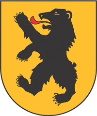 Валкский район (Латвия), герб - векторное изображение