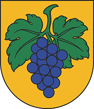 Sabile (Latvia), coat of arms - vector image