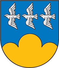 Smiltene (Latvia), coat of arms - vector image