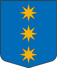 Stopinu parish (Latvia), coat of arms - vector image