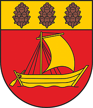 Valdemārpils (Latvia), coat of arms