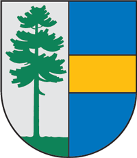Vangazi (Latvia), coat of arms - vector image