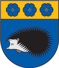 Vilaka (Latvia), coat of arms - vector image