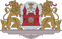 Vector clipart: Riga (Latvia), coat of arms