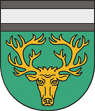 Aknīste (Latvia), coat of arms