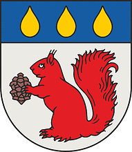 Baldone (Latvia), coat of arms - vector image