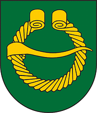 Cesvaine (Latvia), coat of arms - vector image