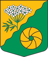 Allazu parish (Latvia), coat of arms - vector image