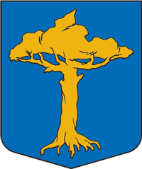 Engures parish (Latvia), coat of arms - vector image