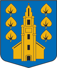 Jumpravas parish (Latvia), coat of arms - vector image