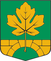 Kazdangas parish (Latvia), coat of arms - vector image