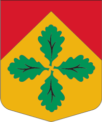 Madlienas parish (Latvia), coat of arms - vector image