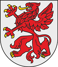 Яунелгава (Латвия), герб - векторное изображение