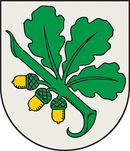 Kandava (Latvia), coat of arms - vector image