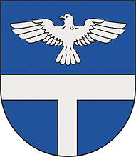 Līvāni (Latvia), coat of arms - vector image