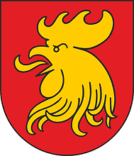 Madona (Latvia), coat of arms - vector image